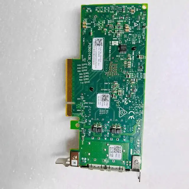Alt view image 6 of 7 - For Mellanox For Ethernet OMRT0D 020NJD 25G Network Card CX4121C ConnectX-4LX