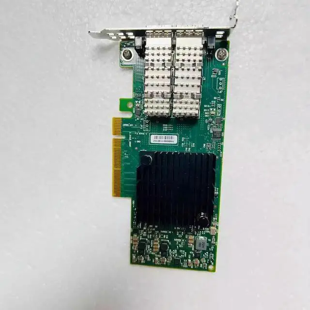 Alt view image 4 of 7 - For Mellanox For Ethernet OMRT0D 020NJD 25G Network Card CX4121C ConnectX-4LX
