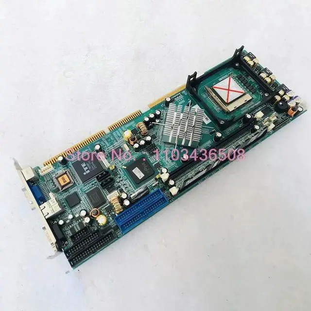 Alt view image 3 of 3 - For Axiomtek Industrial Computer Motherboard SBC81826 Rev. A1