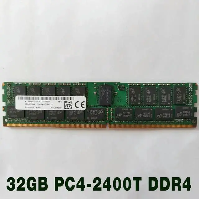 Main image of 1 pcs I610-G20 I620-G20 For Sugon Server Memory 32G ECC REG RAM Fast Ship 32GB PC4-2400T DDR4