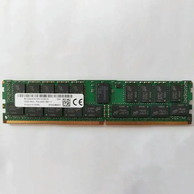 Alt view image 2 of 4 - 1 pcs I610-G20 I620-G20 For Sugon Server Memory 32G ECC REG RAM Fast Ship 32GB PC4-2400T DDR4