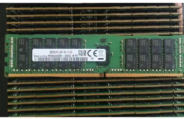Alt view image 4 of 4 - 1 pcs I610-G20 I620-G20 For Sugon Server Memory 32G ECC REG RAM Fast Ship 32GB PC4-2400T DDR4