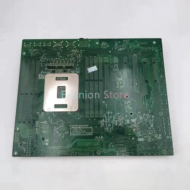 Alt view image 2 of 3 - X9SRA For LGA2011 C602 2*PCI-EX16 Support E5 2600 Series Workstation Motherboard X79