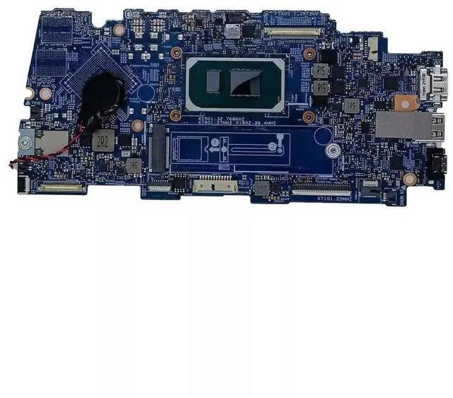 Main image of 09JX16 For Inspiron 7300 7400 5301 Motherboard 19765-1 SRK02 i7-1165G7 8GB