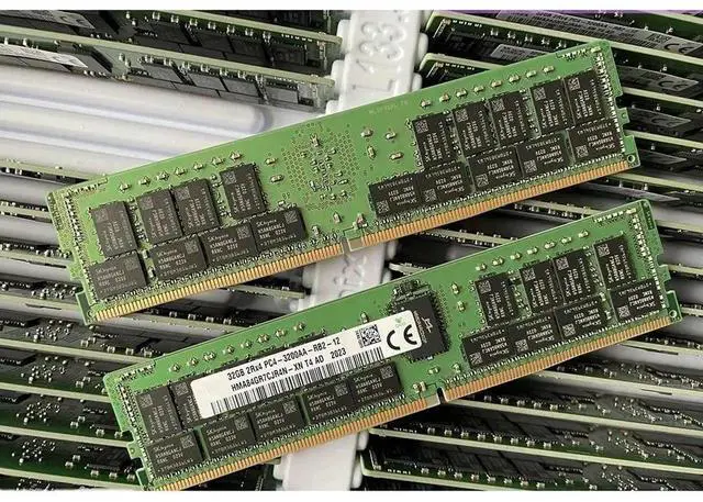 Main image of 1 pcs 32GB 32G For SK Hynix RAM 2RX4 3200 PC4-3200AA DDR4 REG ECC HMA84GR7CJR4N-XN Memory Fast Ship