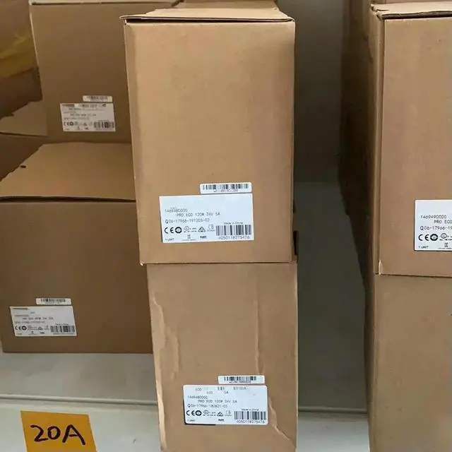 Alt view image 2 of 4 - For Weidmuller Switching Power Supply PRO ECO 120W 24V 5A 1469480000