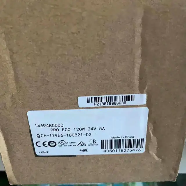 Alt view image 3 of 4 - For Weidmuller Switching Power Supply PRO ECO 120W 24V 5A 1469480000