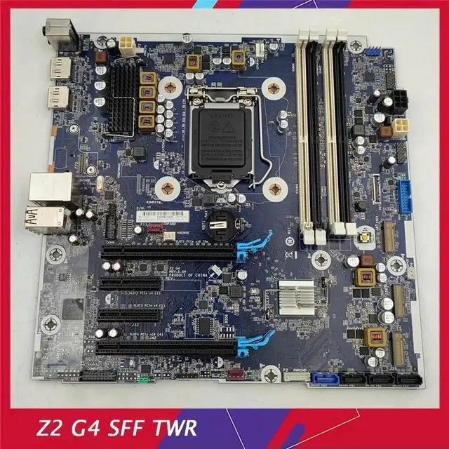 Alt view image 2 of 4 - Workstation Motherboard For H-P Z2 G4 SFF TWR L04857-001 L13216-001 L13216-601 DDR4 8GB i7-8700