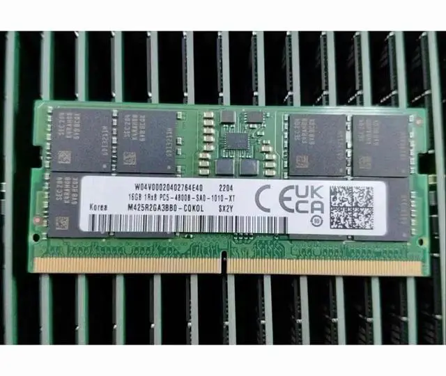Alt view image 4 of 4 - 1 Pcs 16GB DDR5 4800MHz 1Rx8 4800B M425R2GA3BB0-CQKOL Laptop RAM For Notebook Memory Fast Ship