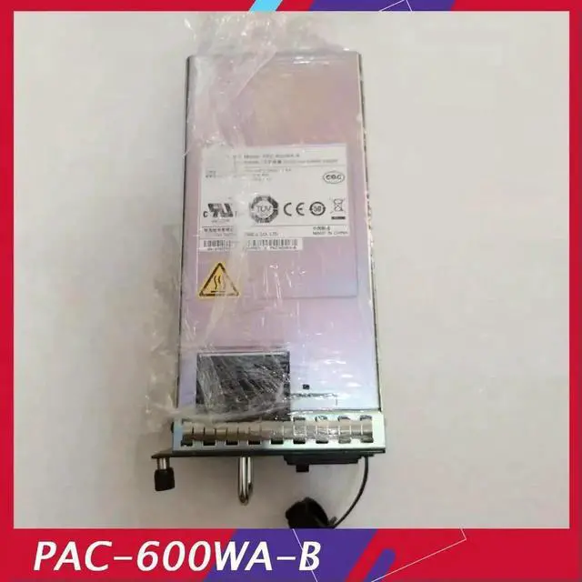 Alt view image 3 of 4 - For Power Supply S6720 600W 6720-30C-EI-24S-AC 6720-54C-EI-48S-AC PAC-600WA-B