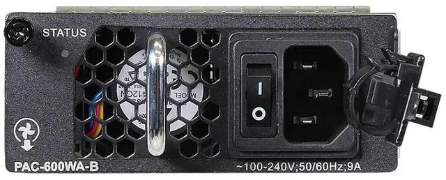 Main image of For Power Supply S6720 600W 6720-30C-EI-24S-AC 6720-54C-EI-48S-AC PAC-600WA-B