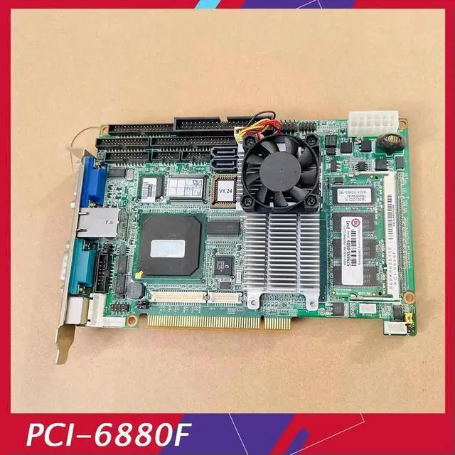 Main image of For Advantech Industrial Control Motherboard PCI-6880 Rev.A1 PCI-6880F