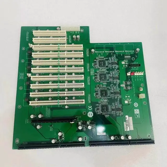 Alt view image 3 of 3 - PXE-12S-R10-NJ REV: 1.0 Backplane Industrial Motherboard Base Plate For IEI