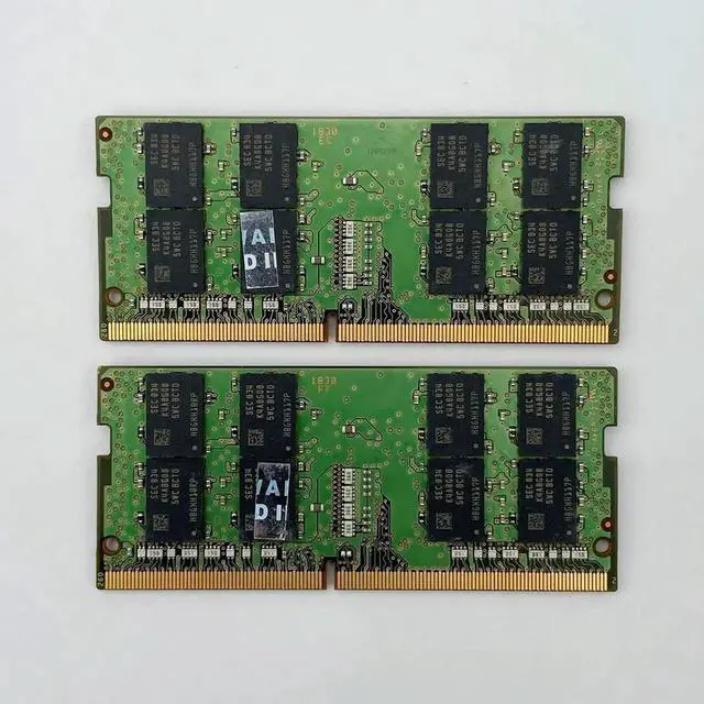 Alt view image 4 of 4 - 1 pcs For M471A2K43CB1-CTD DDR4 2666 16G 2RX8 PC4-2666V 16GB Notebook Memory Fast Ship