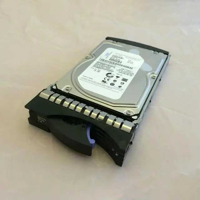 Alt view image 3 of 3 - For Server Hard Disk DS3200 DS3300 SATA-SAS 2TB 7.2K 3.5" 49Y1940 49Y1944