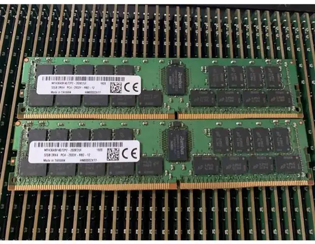 Alt view image 2 of 3 - 1 pcs MTA36ASF4G72PZ-2G9EUG For MT RAM 32G ECC REG Server Memory Fast Ship 32GB DDR4 2RX4 2933