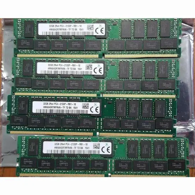 Alt view image 3 of 4 - 1 pcs NF5180M4 NF5170M4 NF5166M4 RAM For Inspur 32GB ECC Server Memory Fast Ship 32G DDR4 2133P