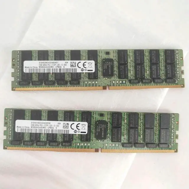 Alt view image 2 of 4 - 1 pcs NF5180M4 NF5170M4 NF5166M4 RAM For Inspur 32GB ECC Server Memory Fast Ship 32G DDR4 2133P