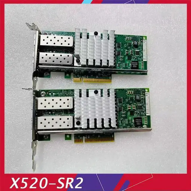 Main image of 1 PCS NIC For E10G42BFSRG1P5 06310026 10 Gigabit Network Card With Dual Electrical Ports X520-SR2