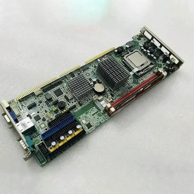 Alt view image 3 of 3 - PCA-6011 Rev.A1 PCA-6011VG For Advantech Industrial Computer Motherboard Quad-core Full-length Card/plug-in 1150pin CPU