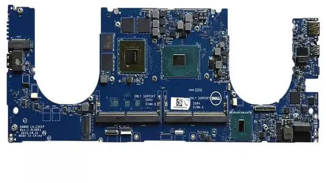 Main image of CN-0Y9N5X 0Y9N5X For XPS 15 9550 Laptop Motherboard LA-C361P w/ i7-6700HQ GTX960M Full Teste
