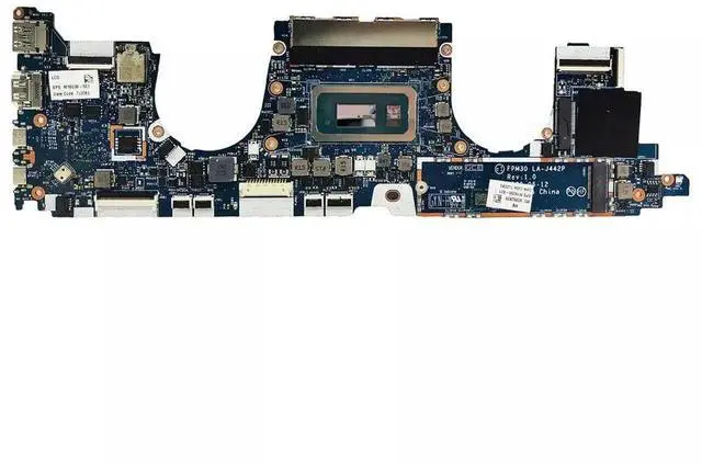 Main image of M16069-001 For Elitebook X360 1030 G7 Laptop Motherboard LA-J442P i7-10710U Fully