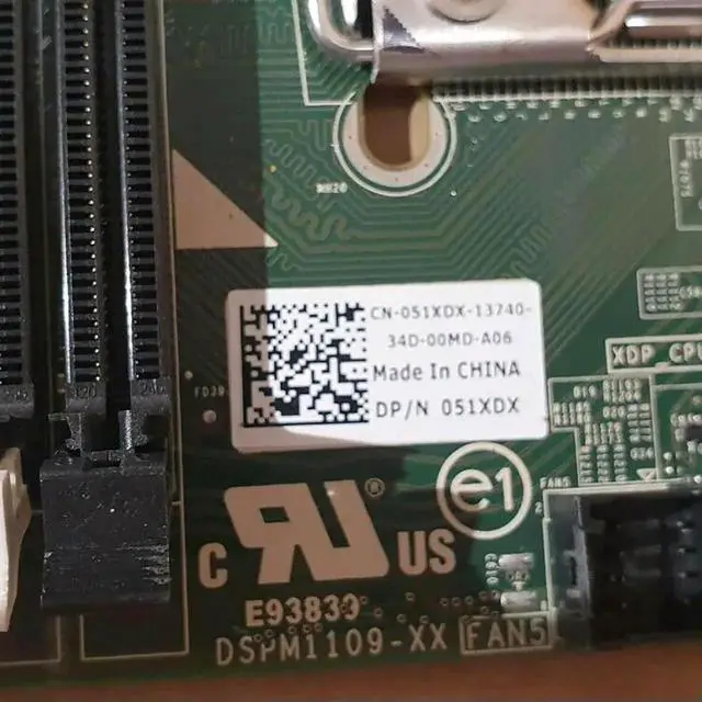 Alt view image 3 of 3 - For PowerEdge R520 1356 DDR3 Motherboard Fast Ship 51XDX 56V4Y WVPW3 VRJCG
