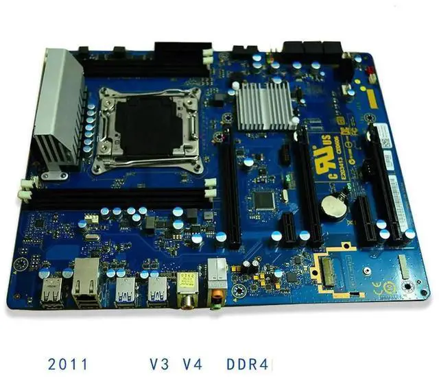 Alt view image 4 of 7 - Desktop Motherboard For AREA 51 R2 X99 2011 XJKKD FRTKJ MS-7862 Good