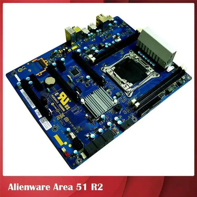 Alt view image 3 of 7 - Desktop Motherboard For AREA 51 R2 X99 2011 XJKKD FRTKJ MS-7862 Good
