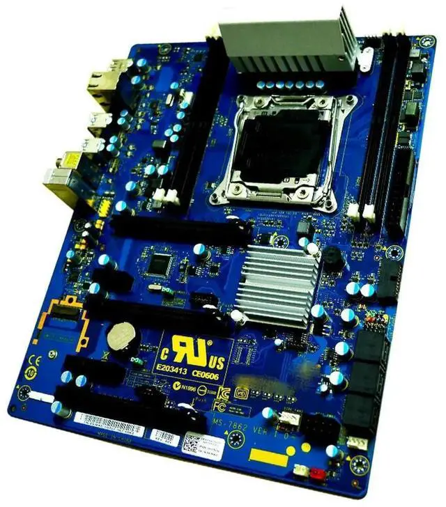 Alt view image 2 of 7 - Desktop Motherboard For AREA 51 R2 X99 2011 XJKKD FRTKJ MS-7862 Good