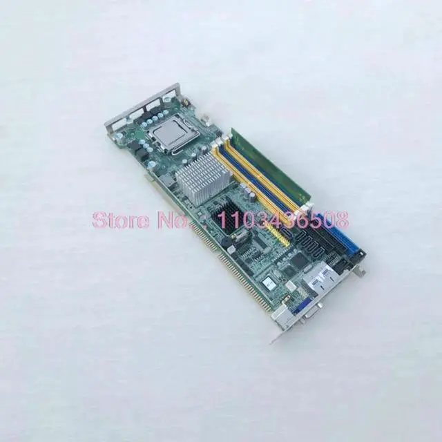 Alt view image 3 of 3 - Integrated Network Card Industrial Control Motherboard Dual Network Ports For Advantech PCA-6194G2 PCA-6194 REV.A1