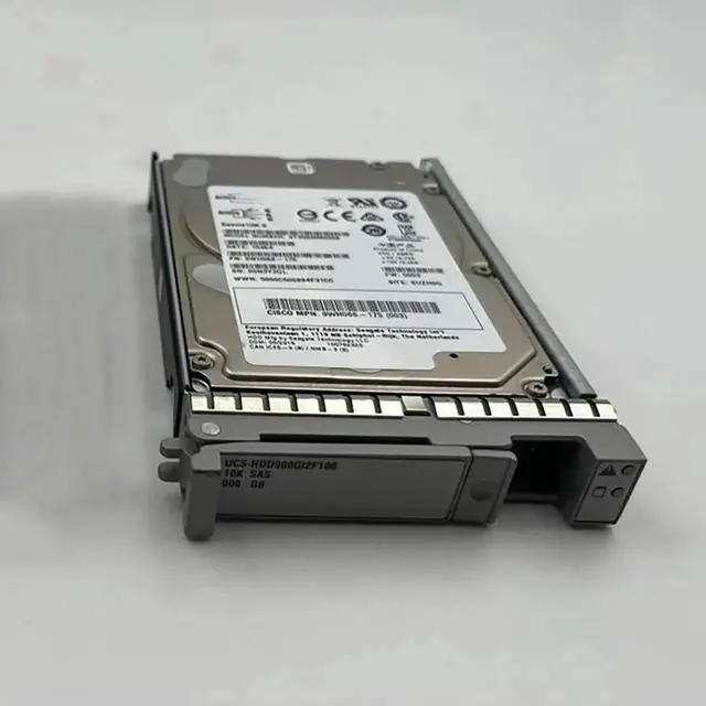 Alt view image 3 of 3 - For C220-C240 M2-M3 900G 10K SAS 2.5'' Server Hard Disk UCS-HDD900G12F106