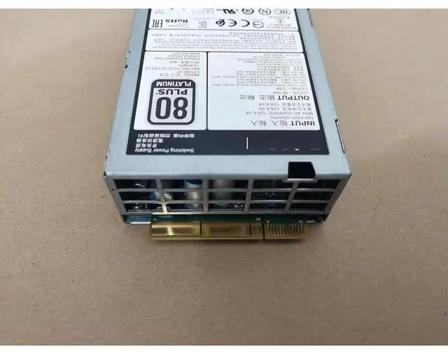 Alt view image 6 of 7 - R630 R730 R930 1100W For Server Power CMPGM TFR9V PR21C Y26KX L1100E-S1