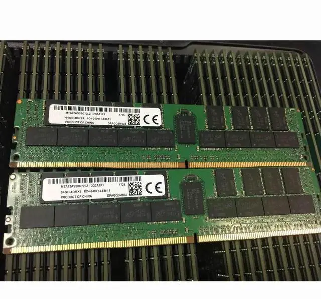 Alt view image 3 of 3 - 1 Pcs NF8460 NF5460 NF5288 NF5280 M4 M5 For Inspur Server Memory 64GB ECC RAM 64G 4DRX4 DDR4 2400