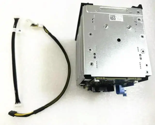 Main image of For T630 4* 2.5" PCIE U.2 nvme Backplane Expansion Hdd Cage kit WYNC0 0WYNC0