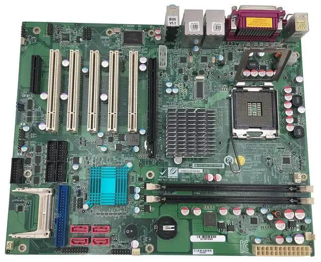 Alt view image 2 of 4 - Industrial Computer Motherboard For IEI IMBA-G410-R20 IMBA-G410 REV:2.0 Test Good