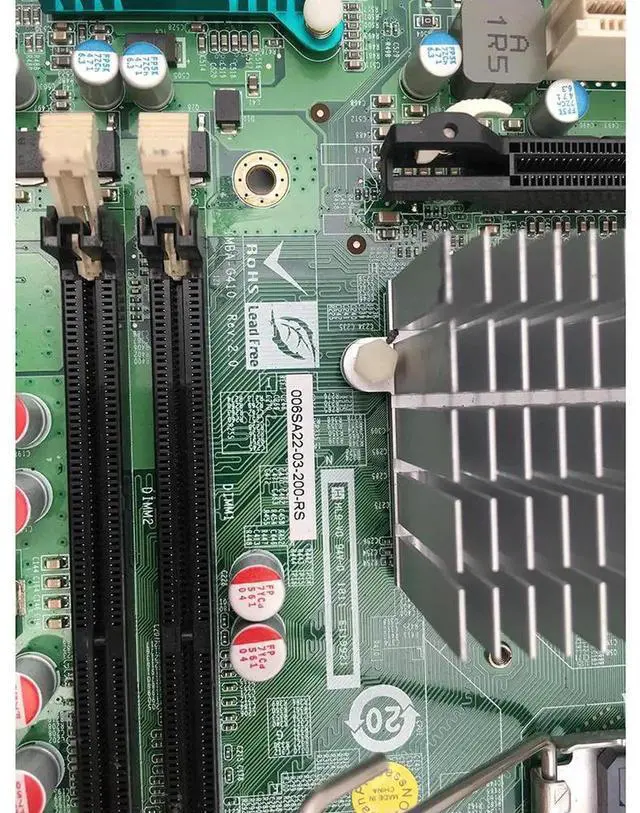 Alt view image 3 of 4 - Industrial Computer Motherboard For IEI IMBA-G410-R20 IMBA-G410 REV:2.0 Test Good