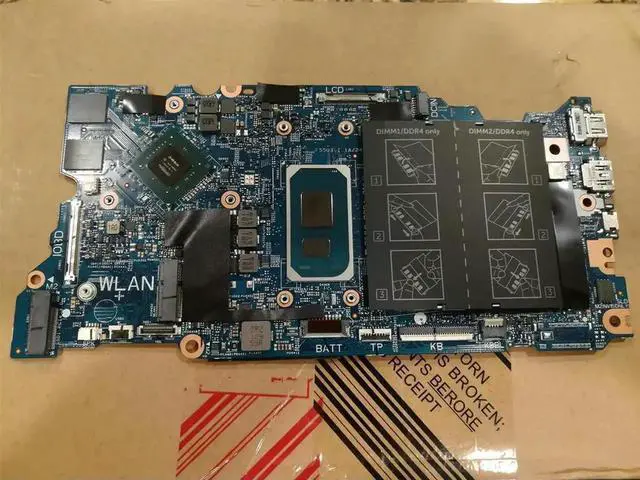 Main image of 0KJMV3 KJMV3 For LATITUDE 3520 Laptop Motheroard i5-1135G7 SRK05 Nvidia MX350 Test OK