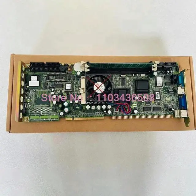 Alt view image 3 of 3 - Industrial Computer Motherboard For Advantech PCA-6179 Rev A1 PCA-6179VE