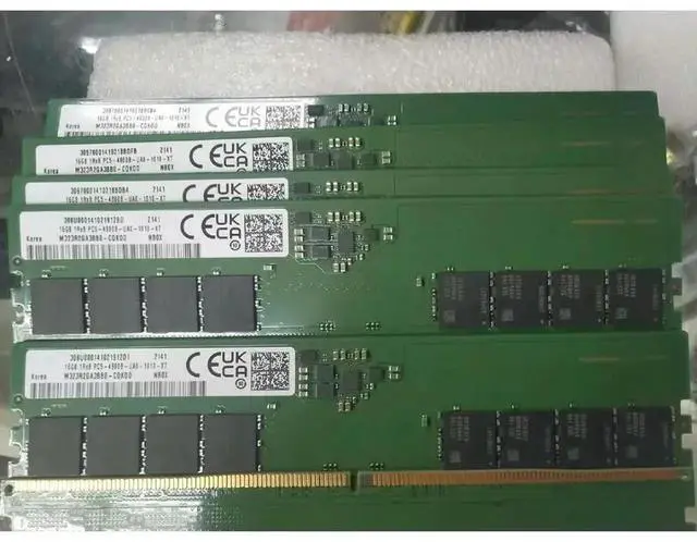 Alt view image 3 of 3 - 1 Pcs RAM 16GB DDR5 4800MHz 1Rx8 4800B M323R2GA3BB0 For Desktop Memory Fast Ship