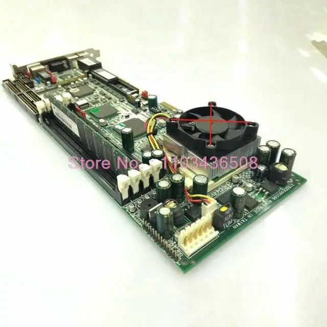 Alt view image 3 of 3 - Industrial Computer Motherboard ROBO-698 216006980096