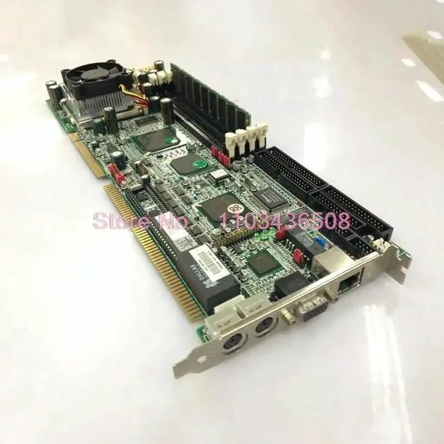 Alt view image 2 of 3 - Industrial Computer Motherboard ROBO-698 216006980096