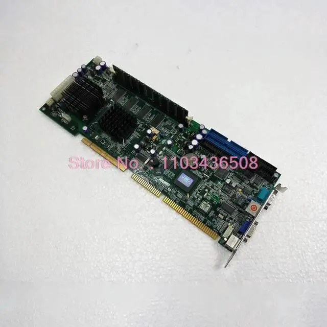 Alt view image 3 of 3 - Industrial Computer Motherboard For EVOC FSC-1712CLNA VER:A3
