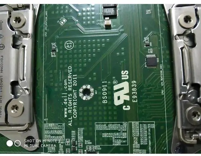 Alt view image 3 of 4 - Workstation Motherboard For X9DRL-IF C602 2011 X79 M.2 IPMI Test Good