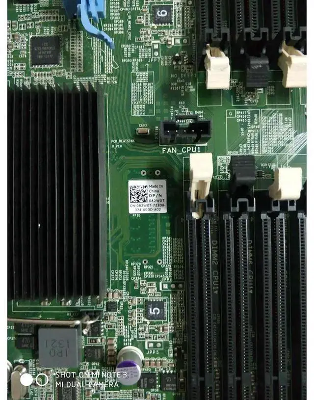 Alt view image 4 of 4 - Workstation Motherboard For X9DRL-IF C602 2011 X79 M.2 IPMI Test Good