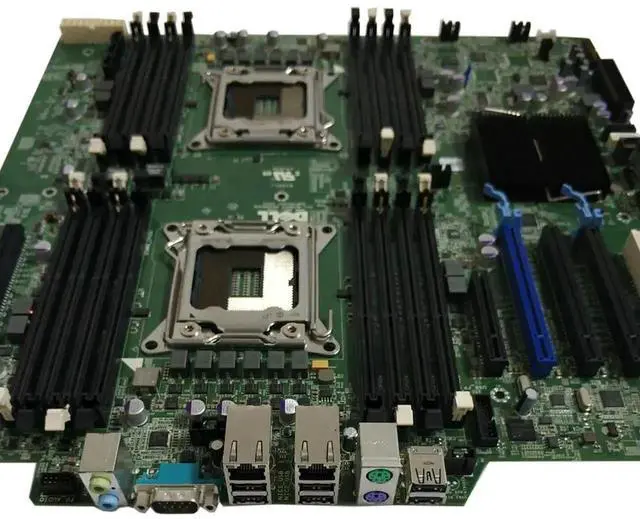 Alt view image 2 of 4 - Workstation Motherboard For X9DRL-IF C602 2011 X79 M.2 IPMI Test Good