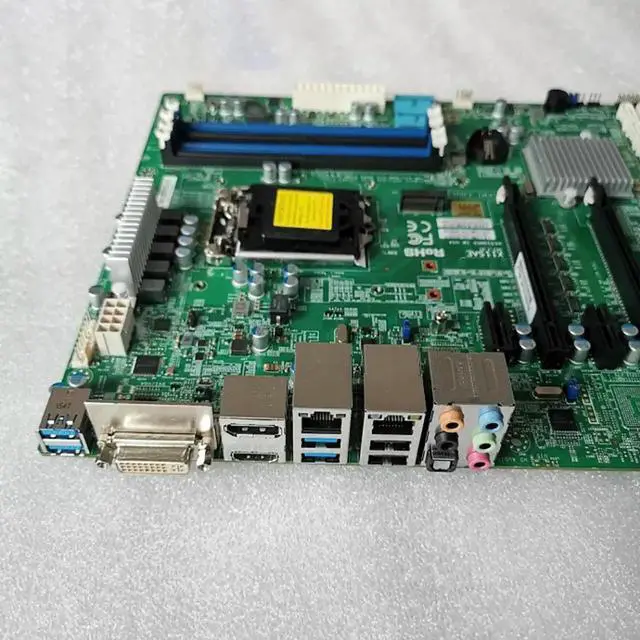 Main image of X11sae For Workstation Motherboard Chipset C236 LGA1151 DDR4 Xeon E3-1200 v5/v6 6th/7th Gen. Core i7/i5/i3 Series