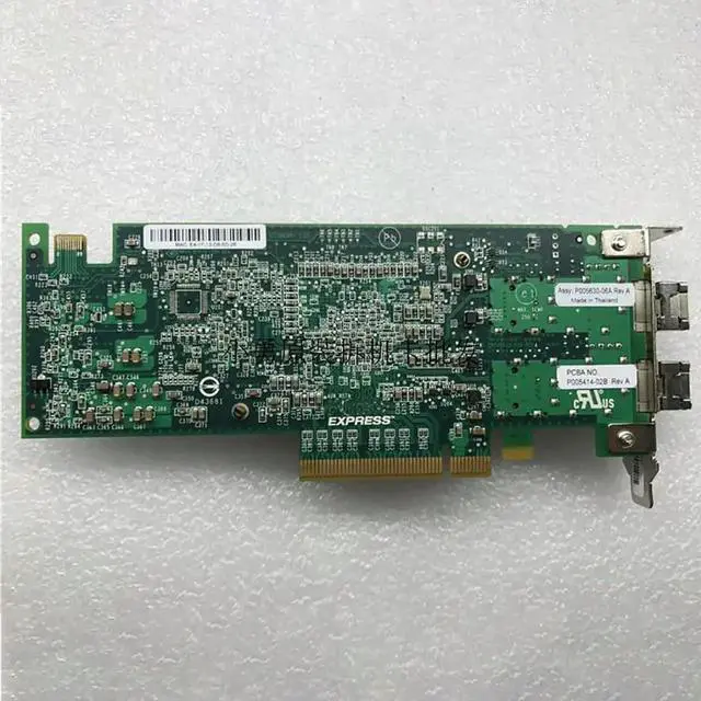 Alt view image 2 of 3 - For 10 Gigabit network card With Double Electrical Ports P7 P8 minicomputer 5287 74Y3457 74Y2837