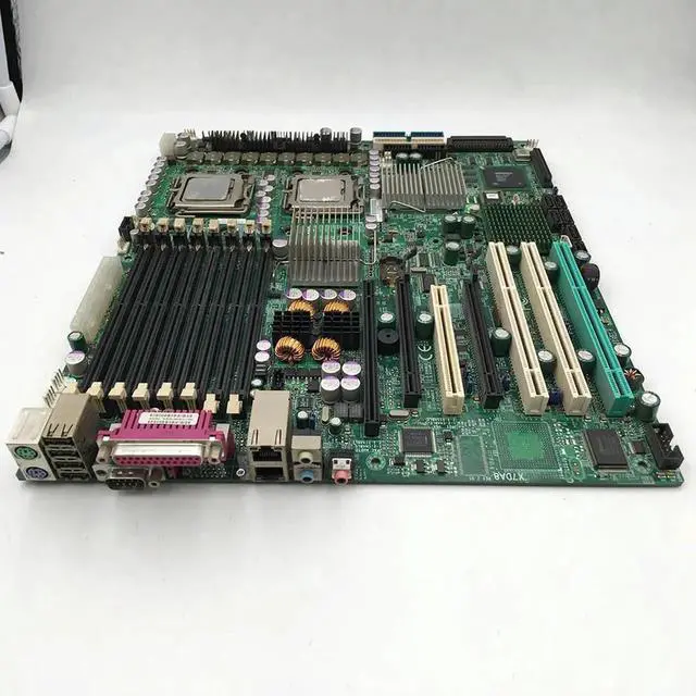Alt view image 2 of 3 - X7DA8 LGA 771 For Workstation MainBoard For 5000X (GreenCreek) Chipset