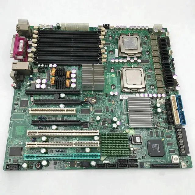 Alt view image 3 of 3 - X7DA8 LGA 771 For Workstation MainBoard For 5000X (GreenCreek) Chipset